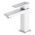 OMNIRES PM7410CRB - Pipa za umivalnik PARMA 15 cm sijajni krom/bela