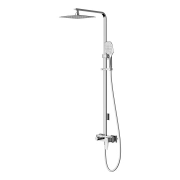 OMNIRES PM7444CR - Tuš set s pipo PARMA sijajni krom