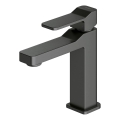 OMNIRES SL7710GR - Pipa za umivalnik SLIDE 17 cm brušena grafit