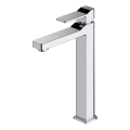 OMNIRES SL7712CR - Pipa za umivalnik SLIDE 27,8 cm sijajni krom