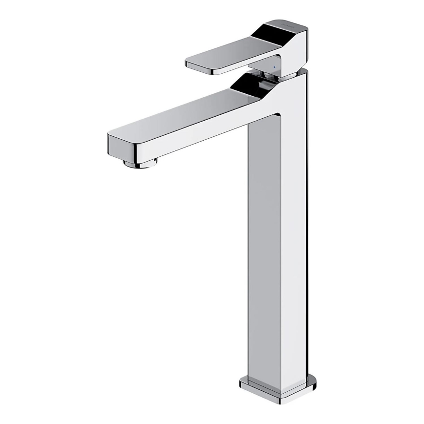 OMNIRES SL7712CR - Pipa za umivalnik SLIDE 27,8 cm sijajni krom