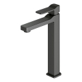 OMNIRES SL7712GR - Pipa za umivalnik SLIDE 27,8 cm brušena grafit