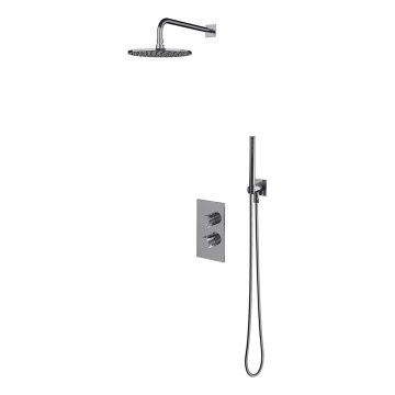 OMNIRES SYSCT11CR - Tuš set s termostatsko podometno pipo CONTOUR sijajni krom