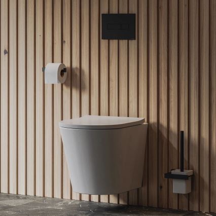 OMNIRES TAMPADEBP - WC deska SoftClose TAMPA duroplast/sijoča ​​bela