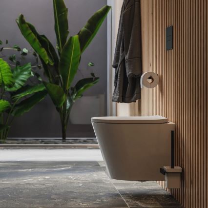 OMNIRES TAMPADEBP - WC deska SoftClose TAMPA duroplast/sijoča ​​bela
