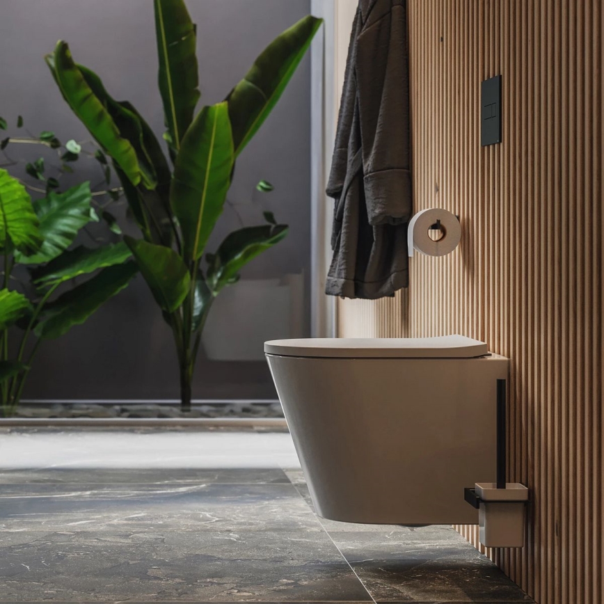 OMNIRES TAMPADEBP - WC deska SoftClose TAMPA duroplast/sijoča ​​bela