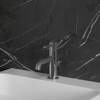 OMNIRES Y1210CR - Pipa za umivalnik Y 14,2 cm sijajni krom
