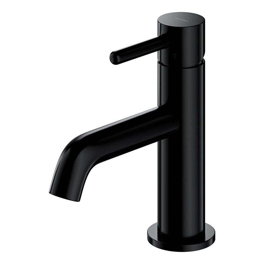 OMNIRES Y1210NBL - Pipa za umivalnik Y 16,2 cm pol mat črna