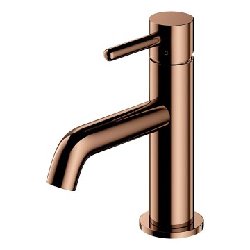 OMNIRES Y1210NCP - Pipa za umivalnik Y 16,2 cm poliran baker