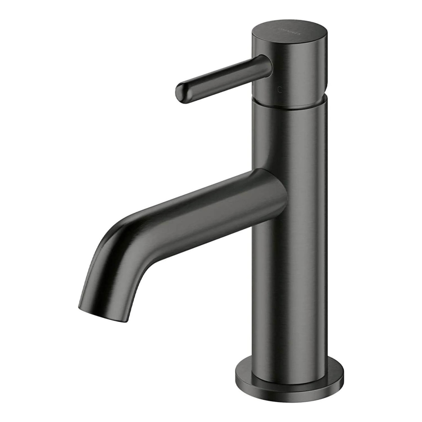OMNIRES Y1210NGR - Pipa za umivalnik Y 16,2 cm brušena grafit