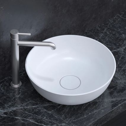 OMNIRES Y1212NI - Pipa za umivalnik Y 30,8 cm brušena nikelj
