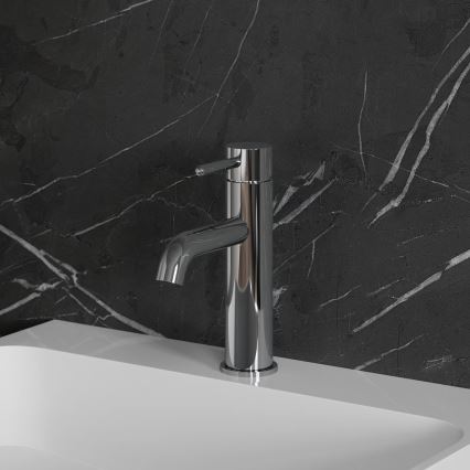 OMNIRES Y1213MAXCR - Pipa za umivalnik Y 21 cm sijajni krom