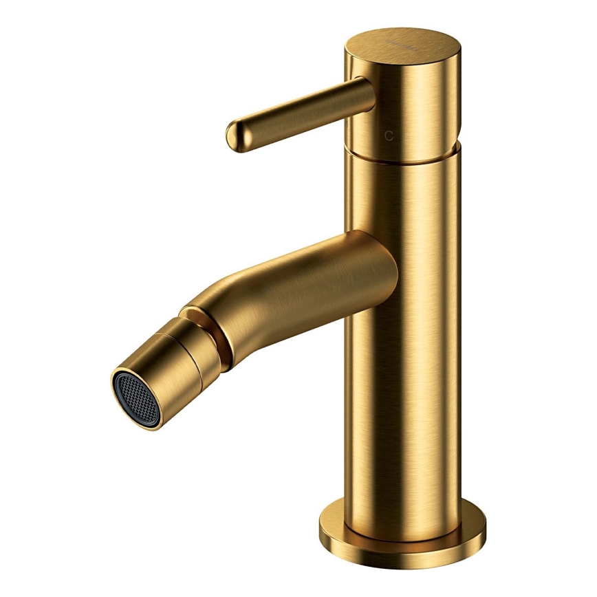 OMNIRES Y1220GLB - Pipa za bide Y 14,5 cm brušena zlata