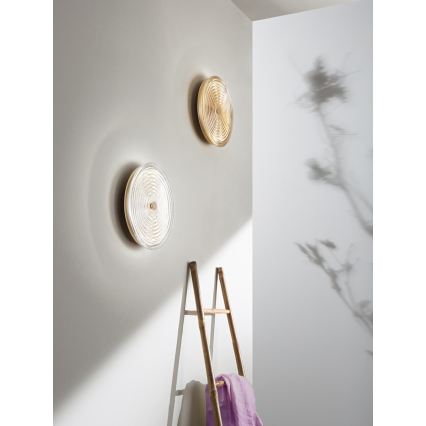 Ondaluce - LED stenska svetilka JOKEY LED/10W/230V prozorna