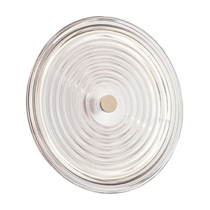 Ondaluce - LED stensko svetilo JOKEY LED/10W/230V zlato/prozorno