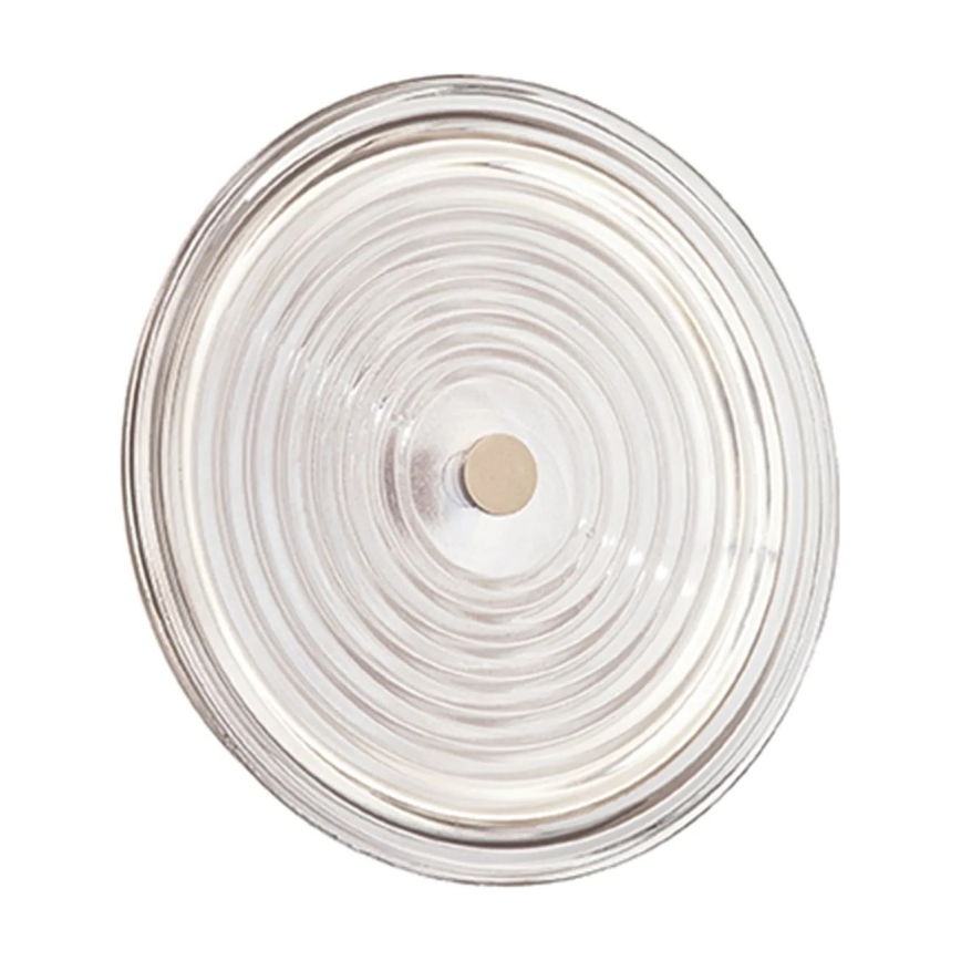 Ondaluce - LED stensko svetilo JOKEY LED/10W/230V zlato/prozorno
