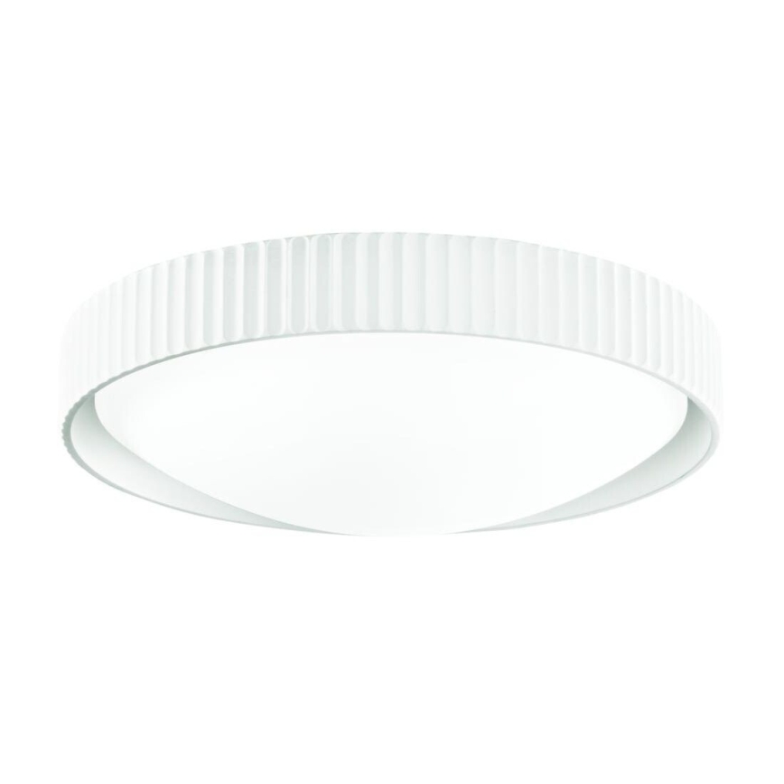 Ondaluce - LED stropna svetilka CONCRETE LED/20W/230V, premer 41 cm, beton, rjave barve