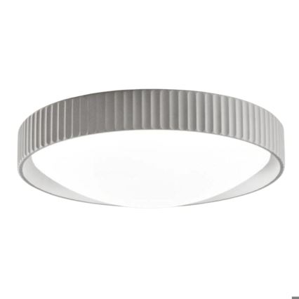 Ondaluce - LED stropna svetilka CONCRETE LED/20W/230V Ø 41 cm betonsko siva