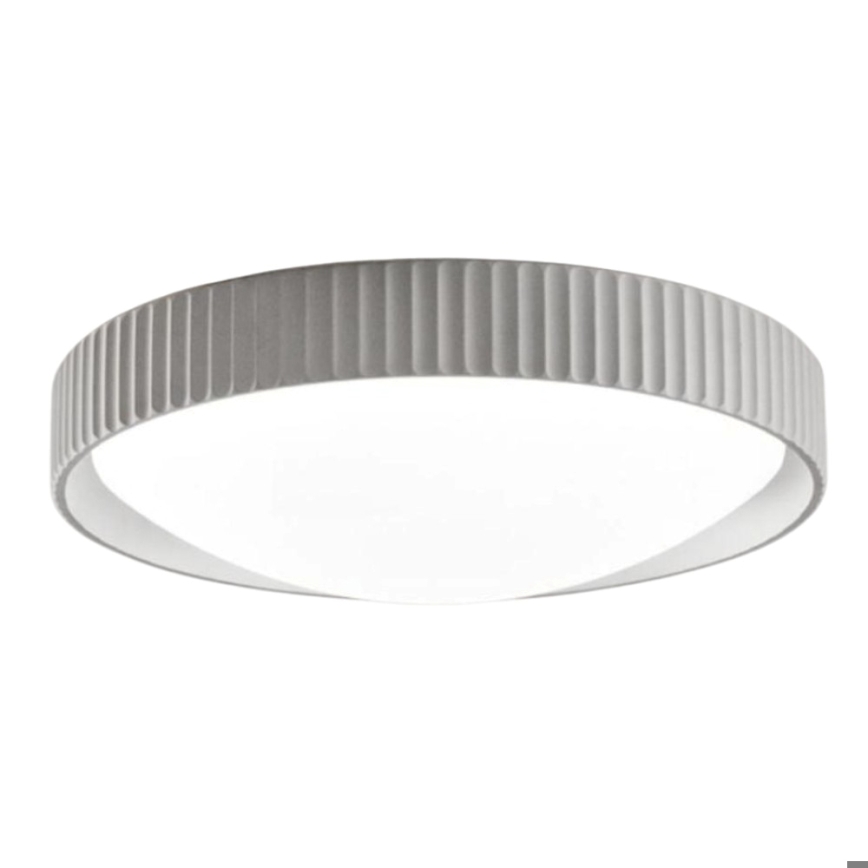 Ondaluce - LED stropna svetilka CONCRETE LED/20W/230V Ø 41 cm betonsko siva