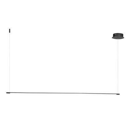 Ondaluce - LED zatemljiv lestenec na žici GENIUS LED/28W/230V črna