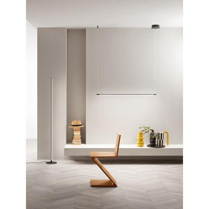 Ondaluce - LED zatemljiv lestenec na žici GENIUS LED/28W/230V črna