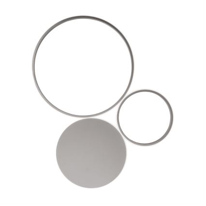 Ondaluce - LED zatemnjevalna stenska svetilka POIS LED/42W/230V srebrna