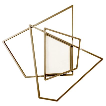 Ondaluce - LED zatemnjevalna stropna svetilka GALAXY LED/90W/230V zlata