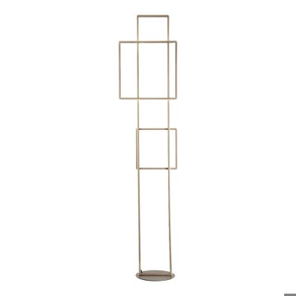 Ondaluce - LED zatemnjevalna talna svetilka DOWEL LED/77W/230V 166 cm zlata