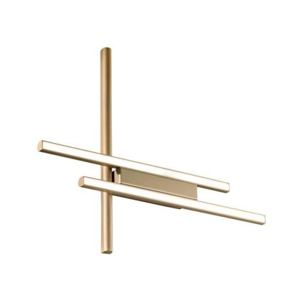 Ondaluce - LED zatemnjiva stenska svetilka MOVIDA LED/20W/230V zlata