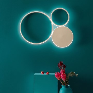 Ondaluce - LED zatemnljivo stensko svetilo POIS LED/42W/230V zlato