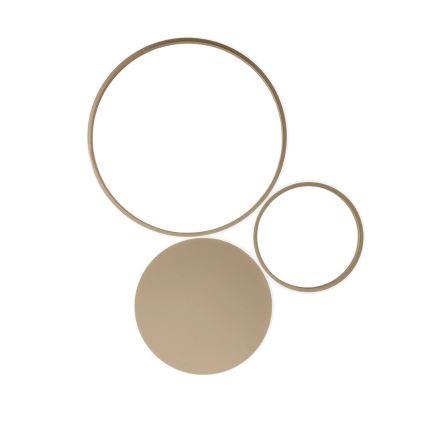 Ondaluce - LED zatemnljivo stensko svetilo POIS LED/42W/230V zlato