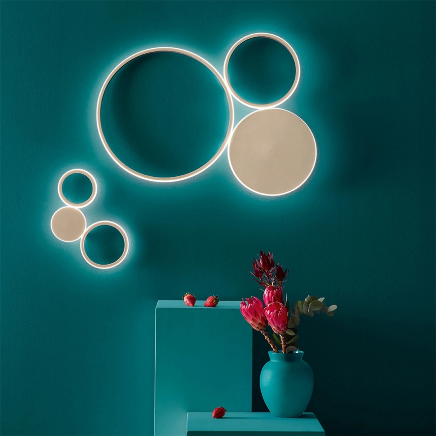 Ondaluce - LED zatemnljivo stensko svetilo POIS LED/42W/230V zlato