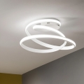 Ondaluce - LED zatemnljivo stropno svetilo VUELTA LED/37W/230V Ø 55 cm belo