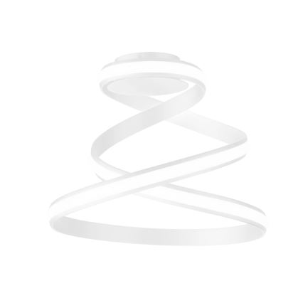 Ondaluce - LED zatemnljivo stropno svetilo VUELTA LED/37W/230V Ø 55 cm belo
