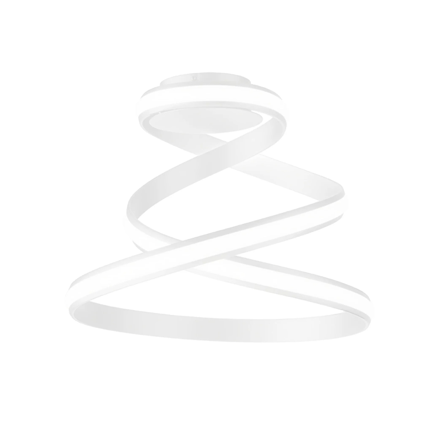 Ondaluce - LED zatemnljivo stropno svetilo VUELTA LED/37W/230V Ø 55 cm belo