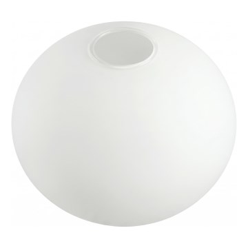 Ondaluce - Nadomestni univerzalni abažur JEWEL, premer 15 cm, v beli barvi