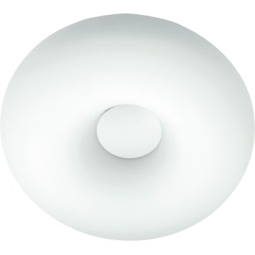 Ondaluce - Stropna svetilka DODI 2xE27/15W/230V Ø 33 cm bela