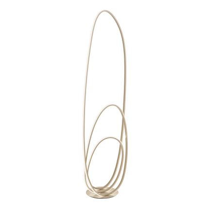 Ondaluce - Zatemnjevalna LED stoječa svetilka GOLDEN LED/45W/230V, zlata