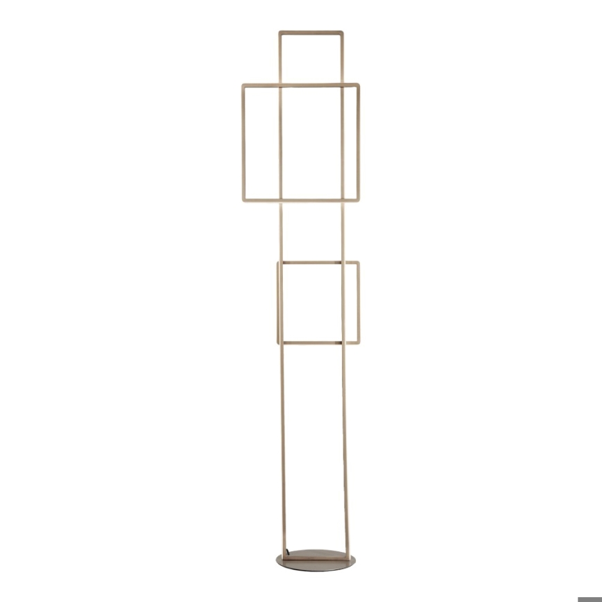 Ondaluce - Zatemnjiva LED stoječa svetilka DOWEL LED/77W/230V zlata