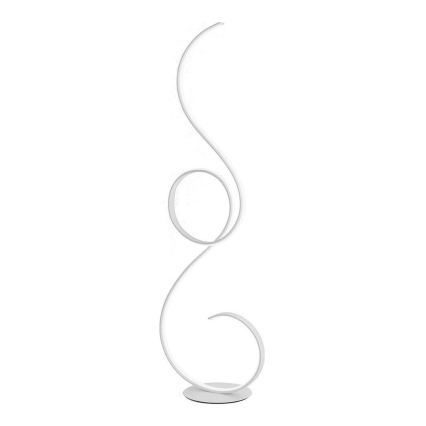 Ondaluce - zatemnjiva LED stoječa svetilka FLOK LED/44W/230V bela