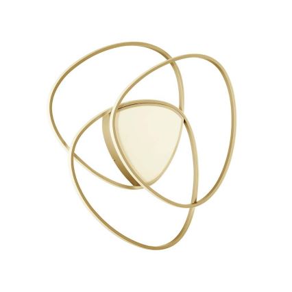 Ondaluce - zatemnljivo LED stropno svetilo ROSE LED/60W/230V zlato