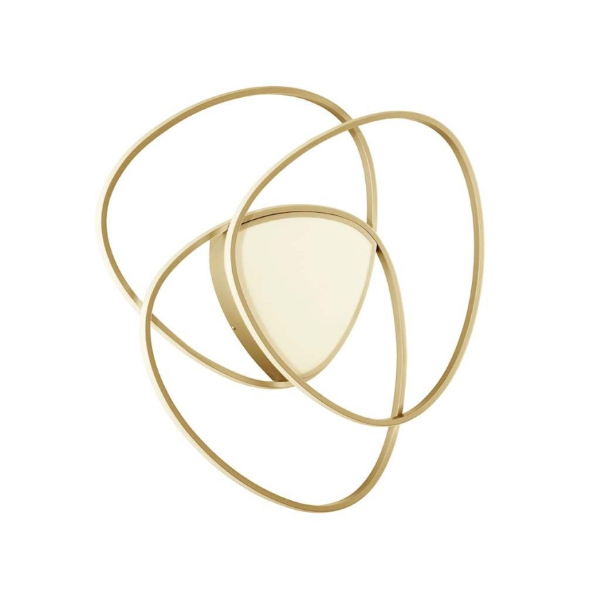 Ondaluce - zatemnljivo LED stropno svetilo ROSE LED/60W/230V zlato