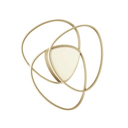 Ondaluce - zatemnljivo LED stropno svetilo ROSE LED/70W/230V zlato