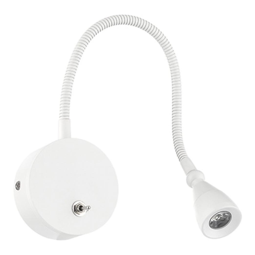 ONLI - LED Fleksibilna mala svetilka LEXI LED/1W/230V 4000K bela