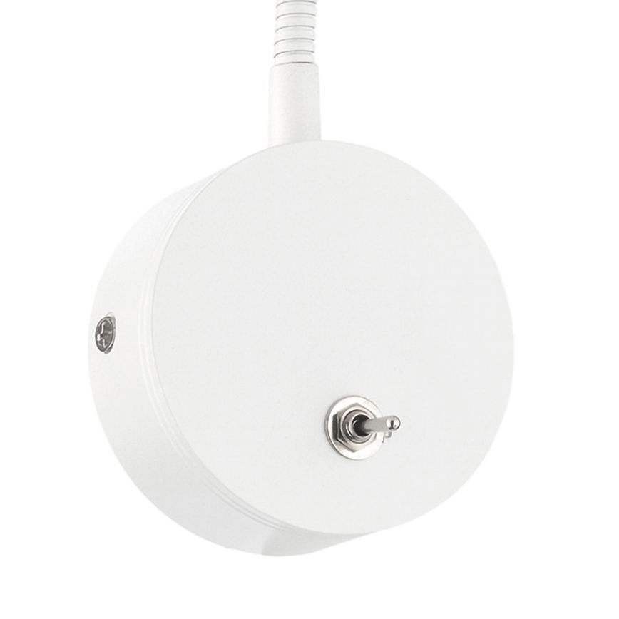 ONLI - LED Fleksibilna mala svetilka LEXI LED/1W/230V 4000K bela