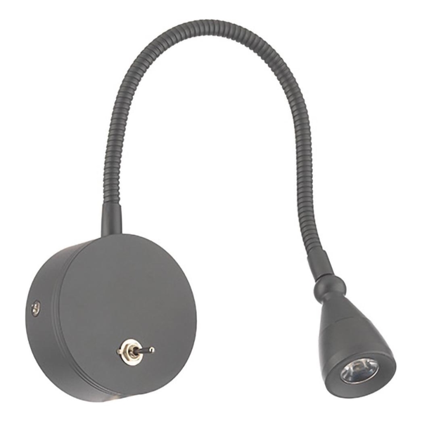 ONLI - LED Fleksibilna mala svetilka LEXI LED/1W/230V 4000K siva