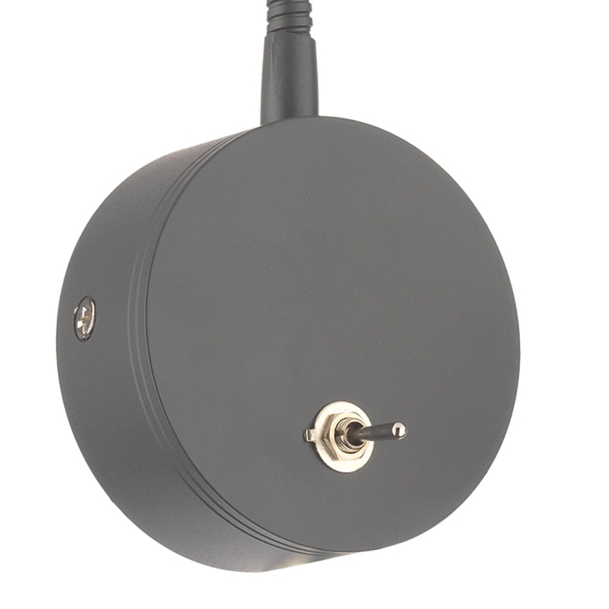 ONLI - LED Fleksibilna mala svetilka LEXI LED/1W/230V 4000K siva