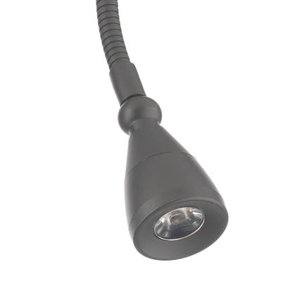ONLI - LED Fleksibilna mala svetilka LEXI LED/1W/230V 4000K siva