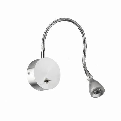 ONLI - LED Fleksibilni mala svetilka LEXI LED/1W/230V 4000K mat krom