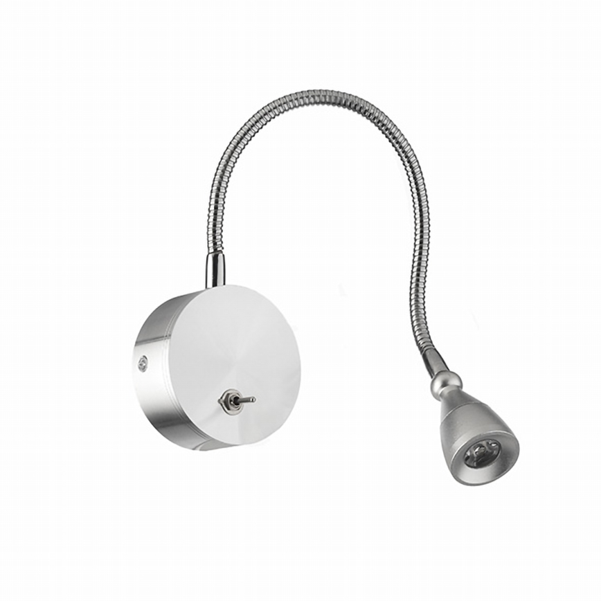 ONLI - LED Fleksibilni mala svetilka LEXI LED/1W/230V 4000K mat krom